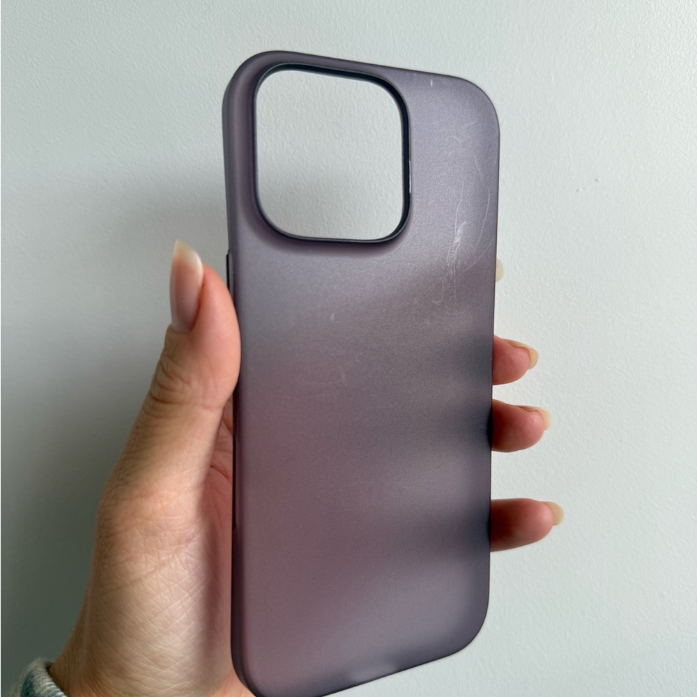 Elegant Lavender iPhone 16 Pro Case